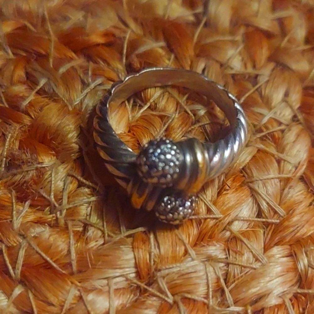 David Yurman 925+18k+ diamonds